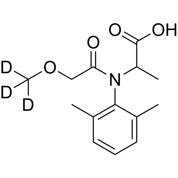 N-(2,6-Dimethylphenyl)-N-(2-(methoxy-d3)acetyl)alanine